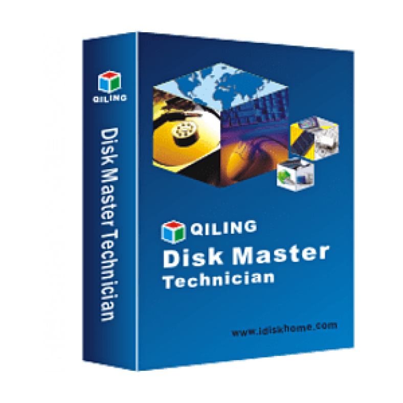 download the last version for ios QILING Disk Master Professional 7.2.0
