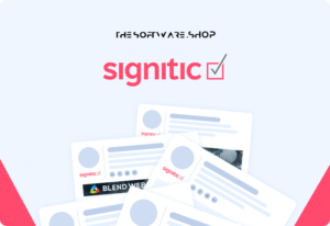 Signitic - 5 User/1 year (Giveaway)</p></img>
<p>