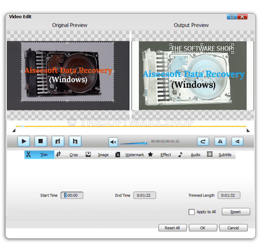 iDealShare VideoGo Video Edit