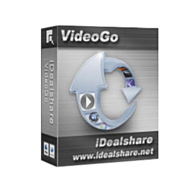 idealshare videogo license name and code for mac