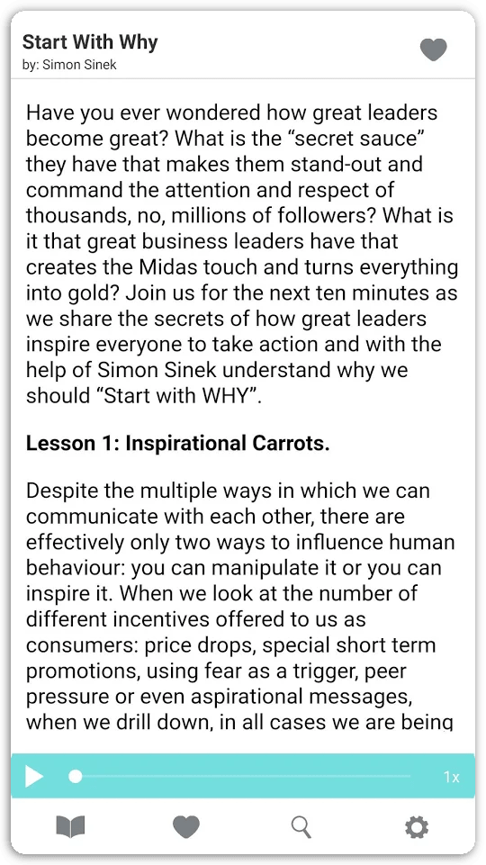 readitfor.me Mobile App