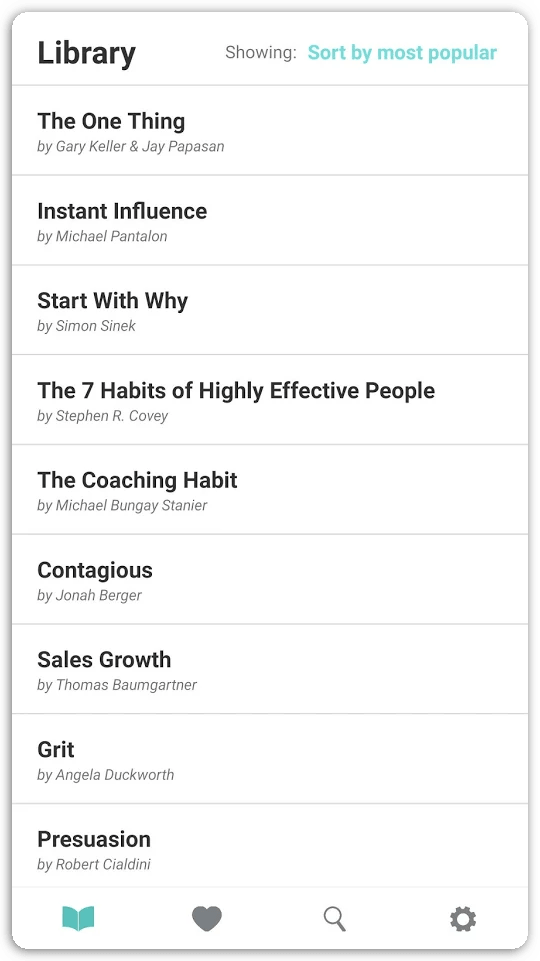 readitfor.me Mobile Library