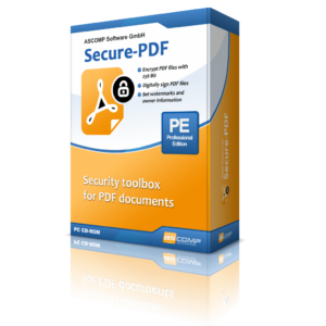 ASCOMP Secure-PDF Professional - Private License (50% Off)</p></img>
<p>