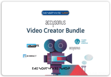 Accusonus Video Creator Bundle Review Full Version Download Giveaway