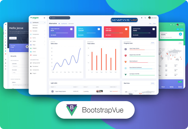 BootstrapVue Argon Dashboard PRO Review Download Discount Coupon