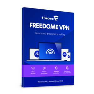 F-Secure FREEDOME VPN - Global (20% Off)</p></img>
<p><em>Start from €39.90 instead of $49.90</em></p>
<p>