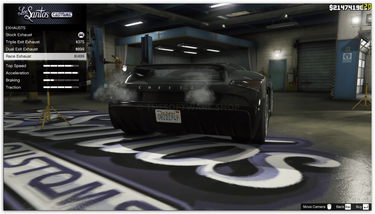 Grand Theft Auto V Screenshot Garage