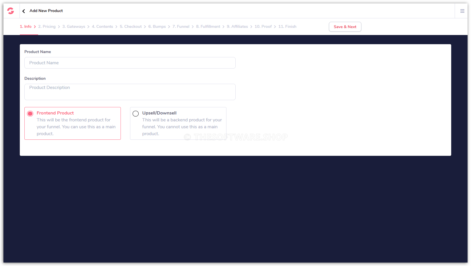 GrooveSell - Add New Product