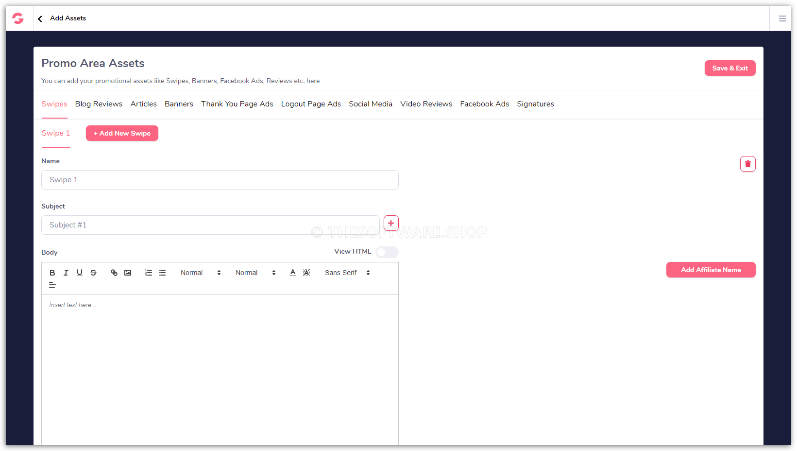 GrooveSell - Promo Assets for Affiliates