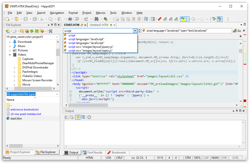 HippoEDIT - Search Code
