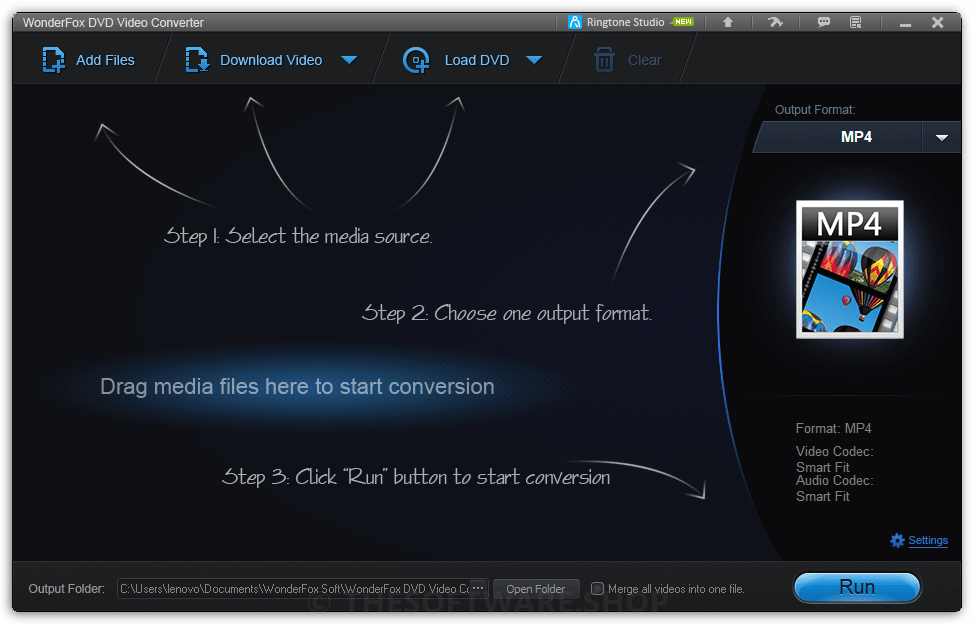 Main Interface
