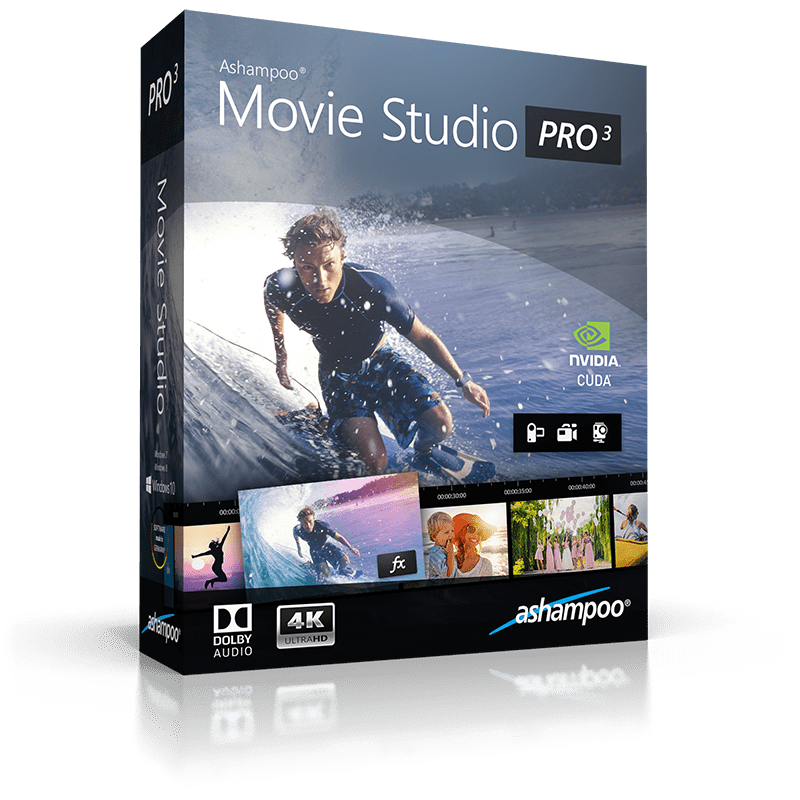 Ashampoo Movie Studio Pro 3 Review Download Discount Coupon