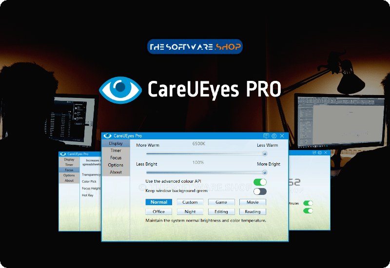 CareUEyes PRO Review Download Discount Cupon