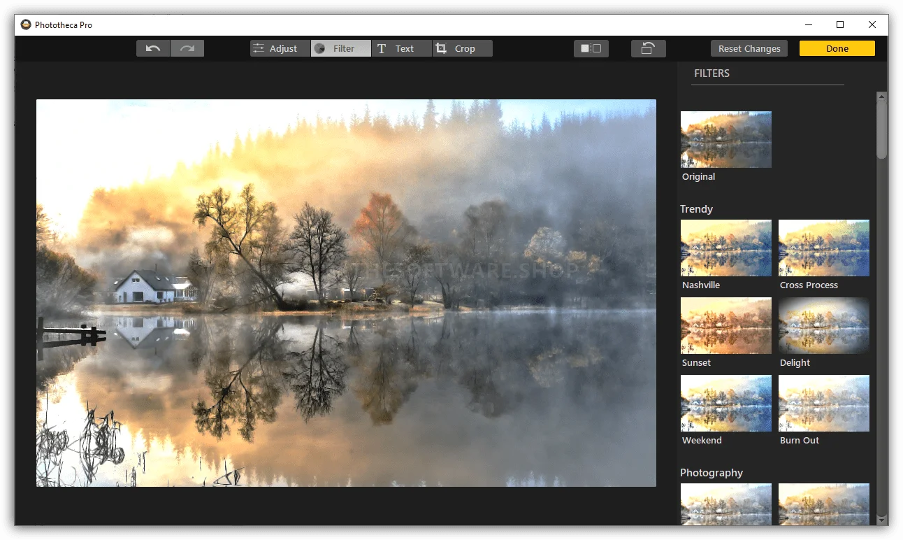 Lunarship Phototheca Screenshot - Filter