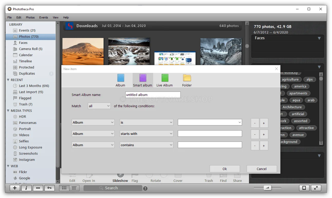 Lunarship Phototheca Screenshot - New Album