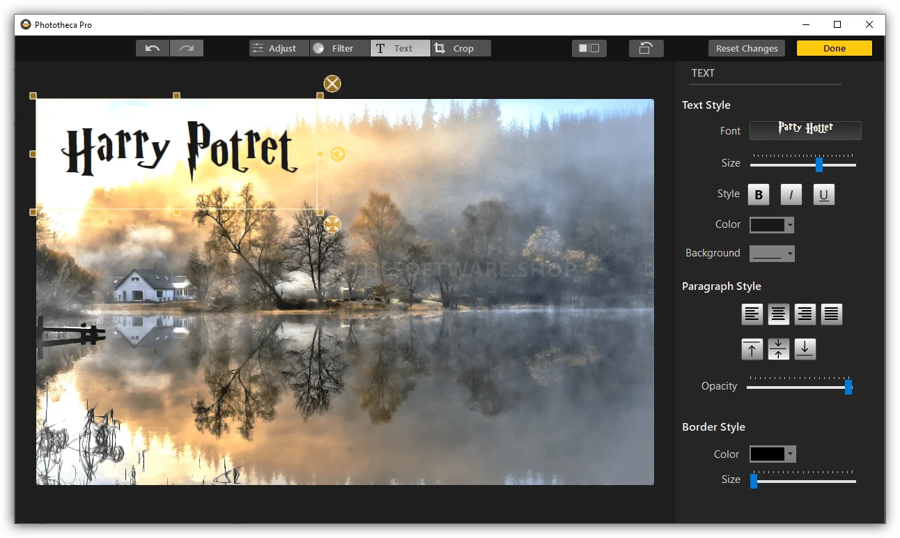 Lunarship Phototheca Screenshot - Text