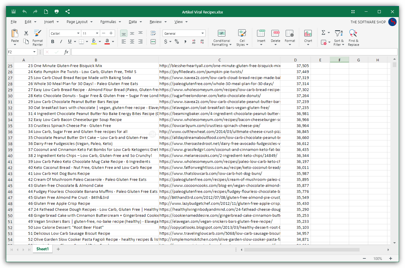OfficeSuite Premium Sheets