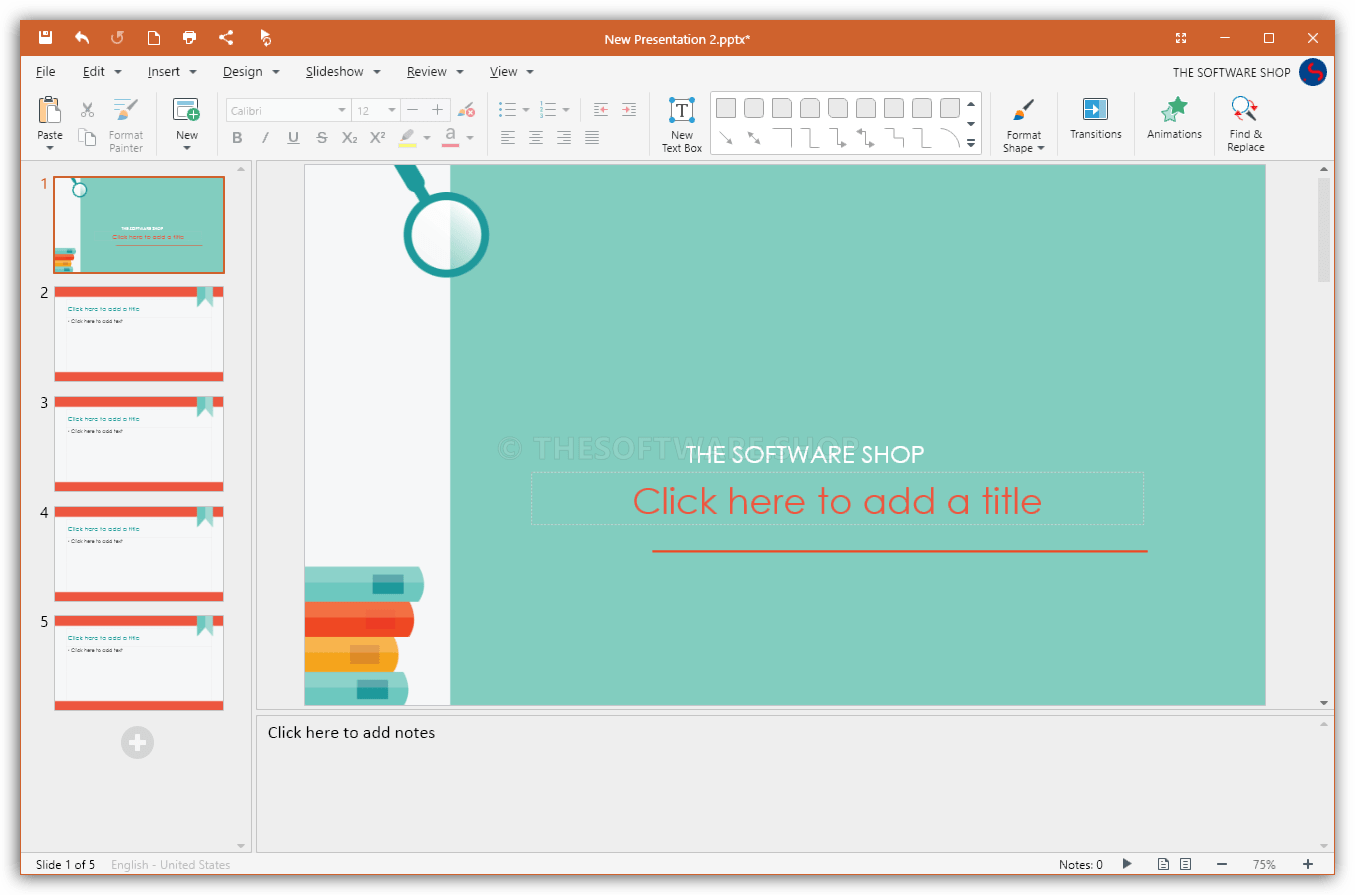 OfficeSuite Premium Slides