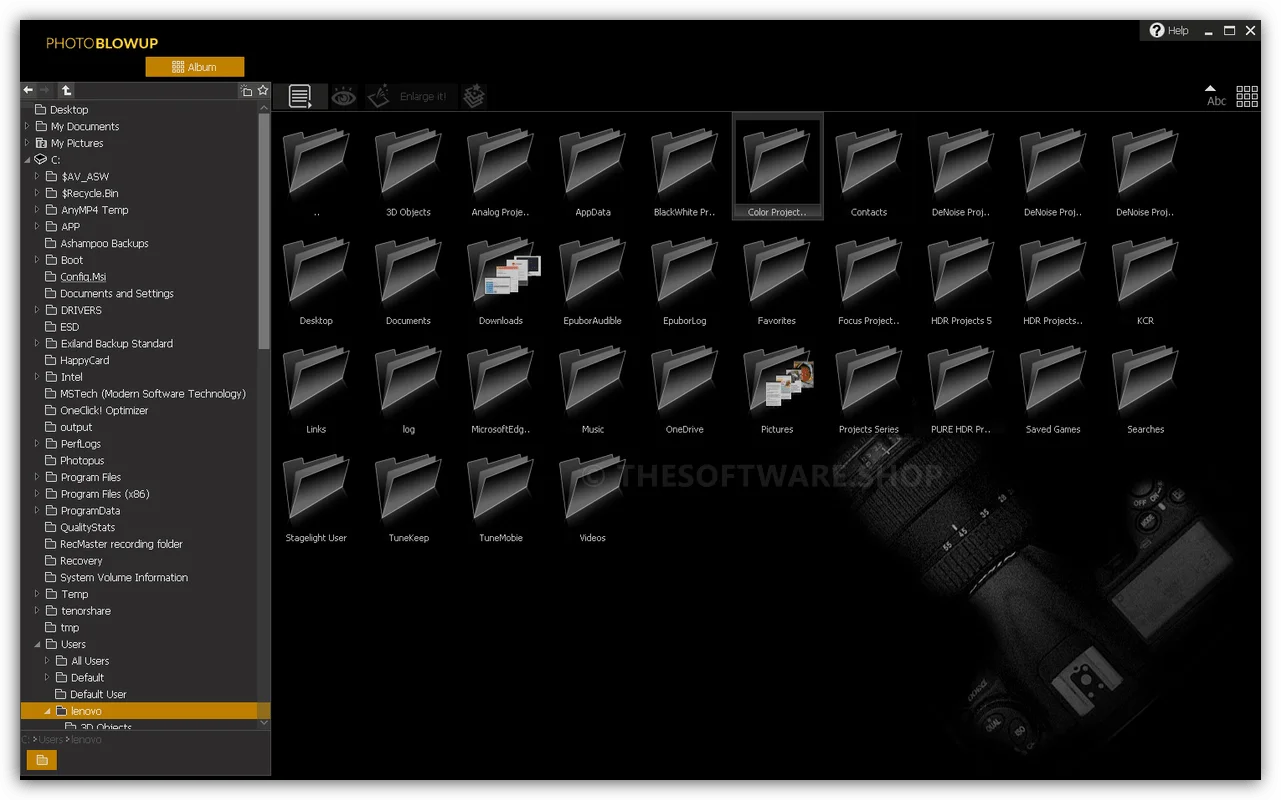 Photo BlowUp - Album