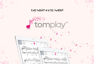 Tomplay - Interactive Sheet Music: 1 Year Subscription (50% Off)</p></img>
<p>