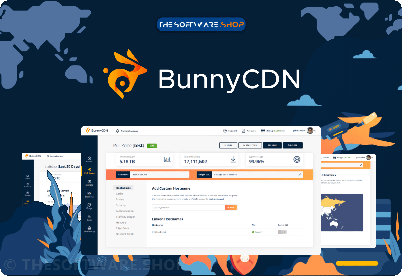 BunnyCDN Standard Base - Europe & North America</p><p>