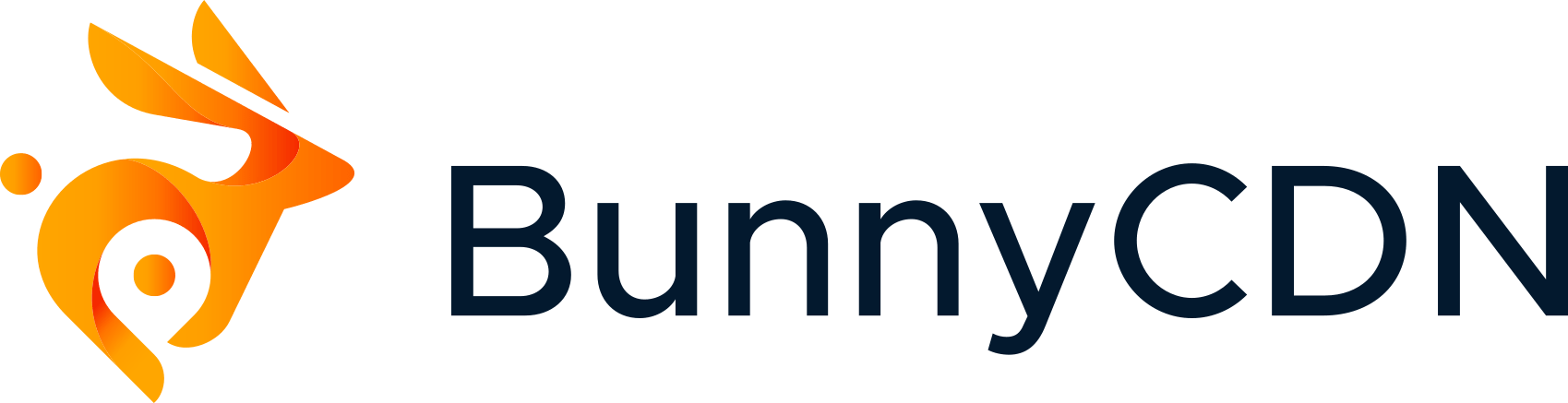 BunnyWay BunnyCDN Logo Dark
