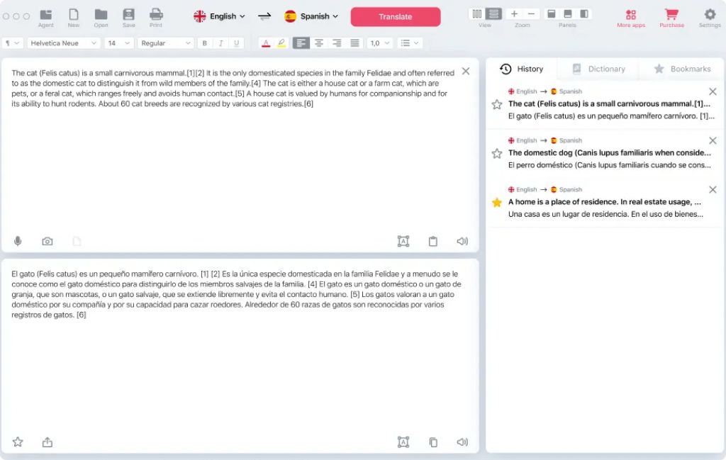 Lingvanex Translator Mac
