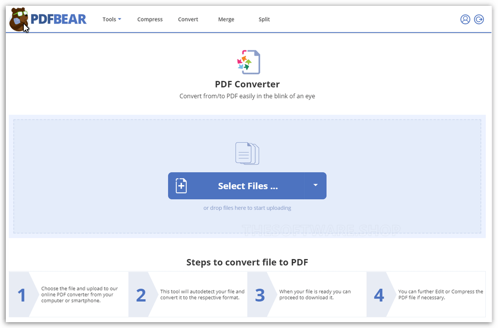 PDFBEAR Pro - Converter