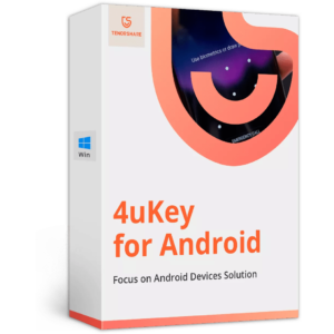 Tenorshare 4uKey for Android (Windows Version) - 1 Month/1-5 Devices (82% Off)</p></img>
<p>