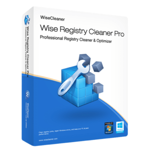 Wise Registry Cleaner Pro: 3 PCs, 1 Year (60% Off)