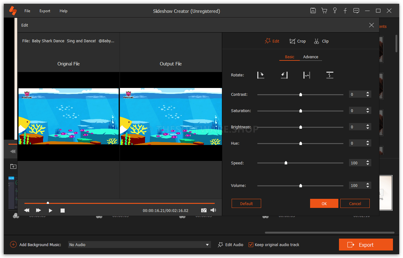 Aiseesoft Slideshow Maker Video Editor