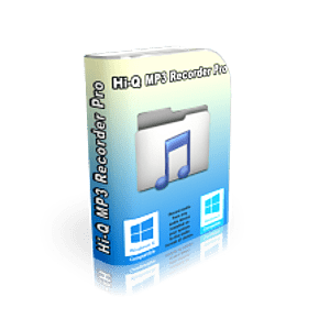 Giveaway #3- Hi-Q MP3 Recorder Pro 4.2: Free License Key: The Full-featured MP3 Audio Recorder – for Windows