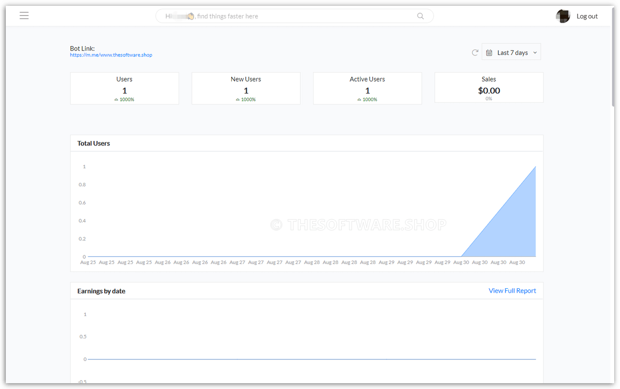 SilFer Bots - Dashboard