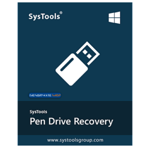 SysTools Pen Drive Recovery - Personal License</p></img><p>