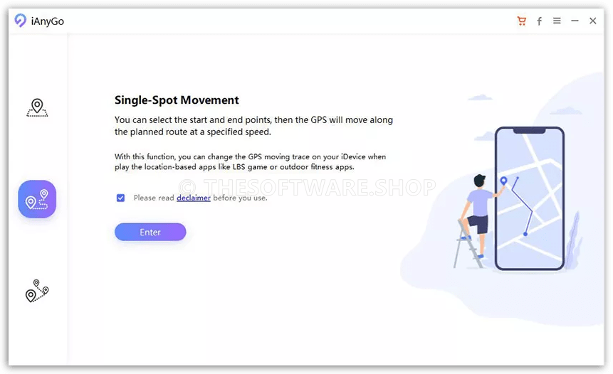Single-spot Movement