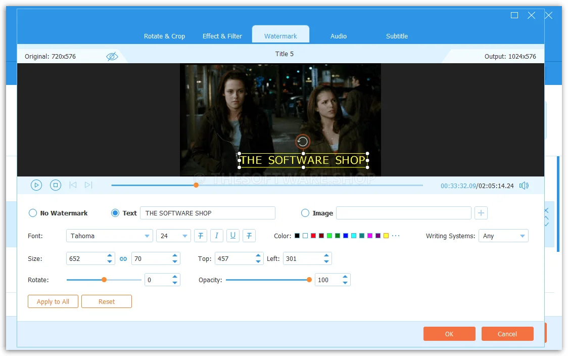 Tipard DVD Ripper 10 - Watermark