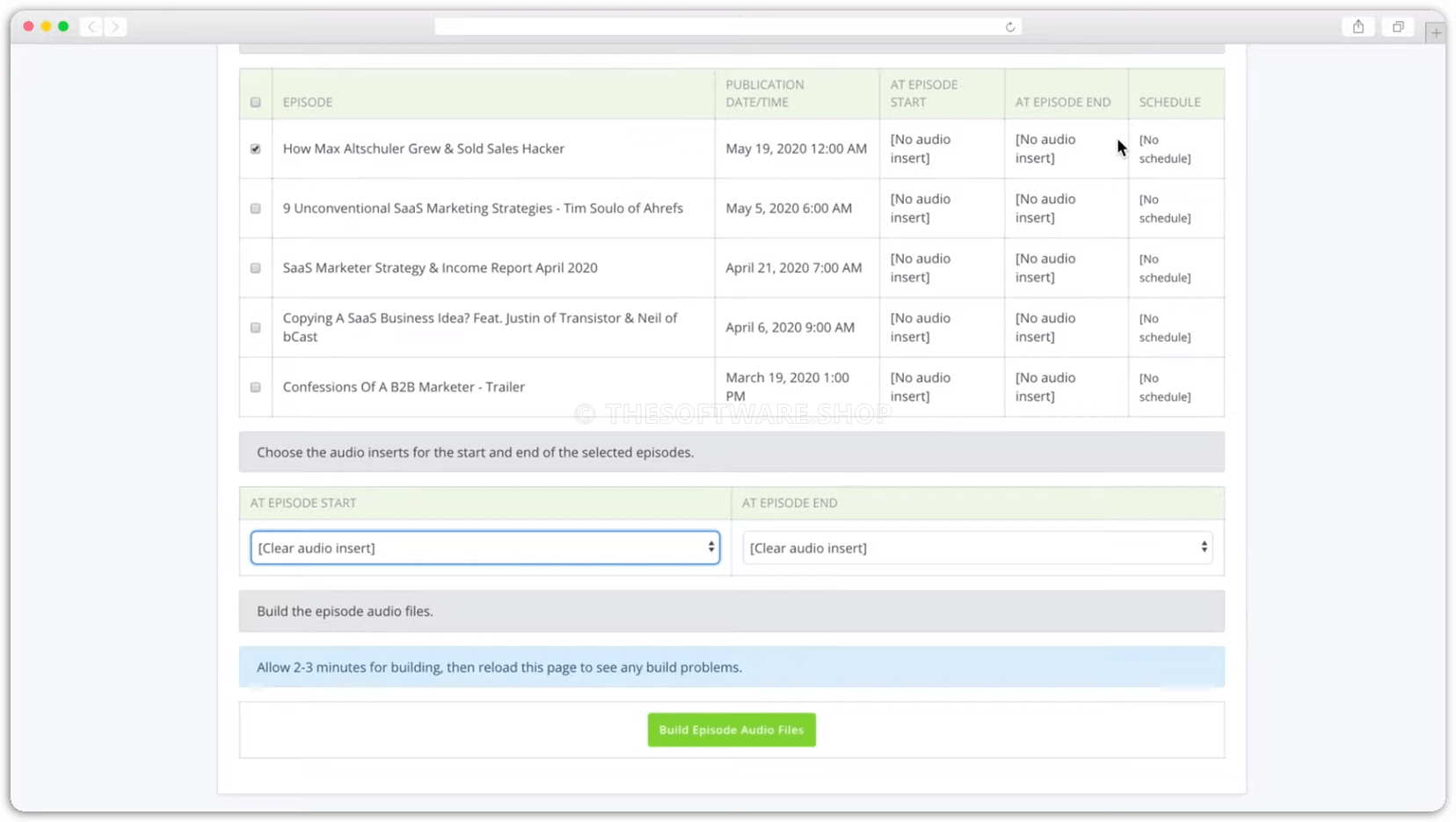 bCast Dynamic Content