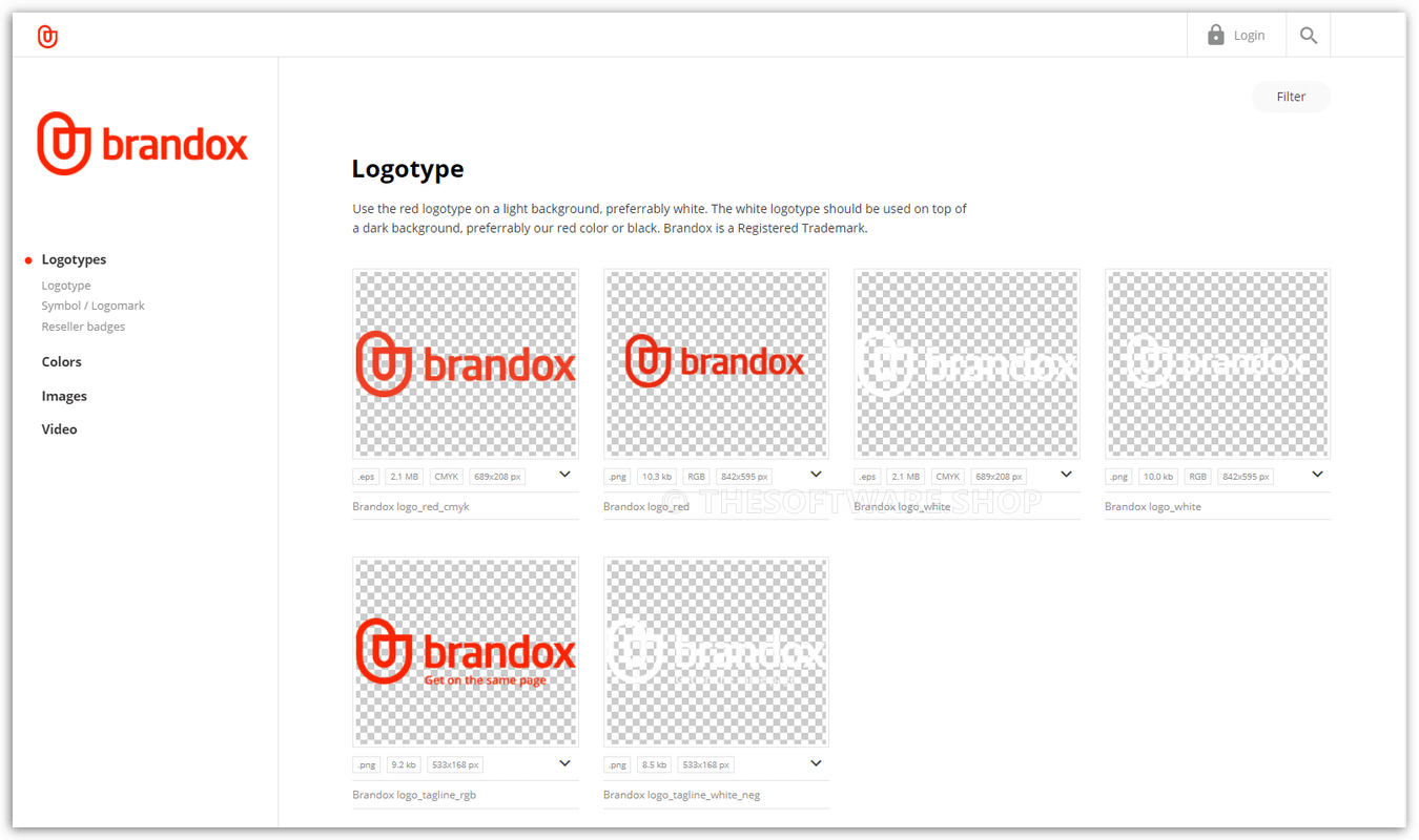 brandox pro - brand page