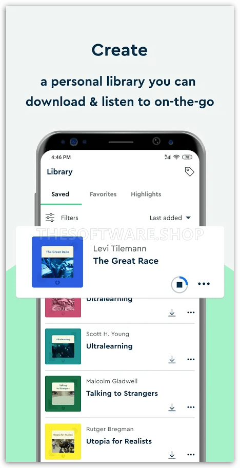 Blinkist Premium - Create