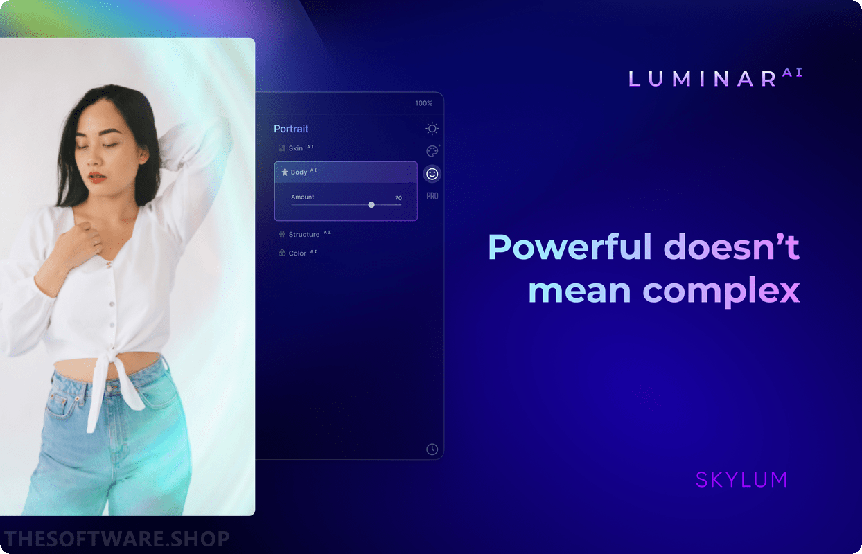 Luminar AI - Body AI
