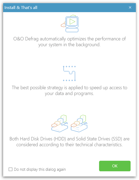O&O Defrag 24 Professional - Install That's All