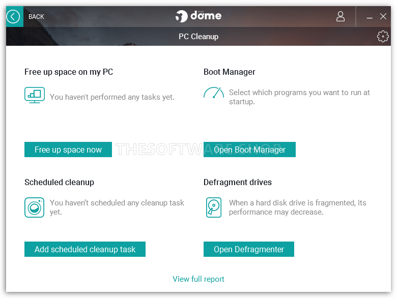 Panda Dome Premium - PC Cleanup