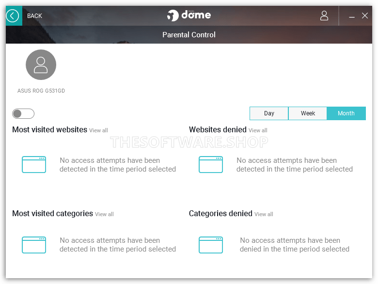 Panda Dome Premium - Parental Control