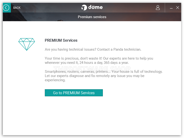 Panda Dome Premium - Premium Services