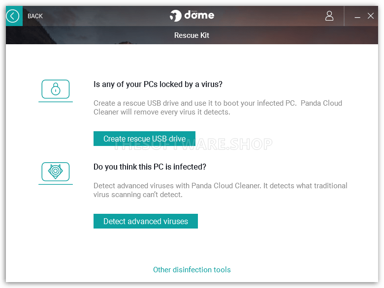 Panda Dome Premium - Rescue Kit