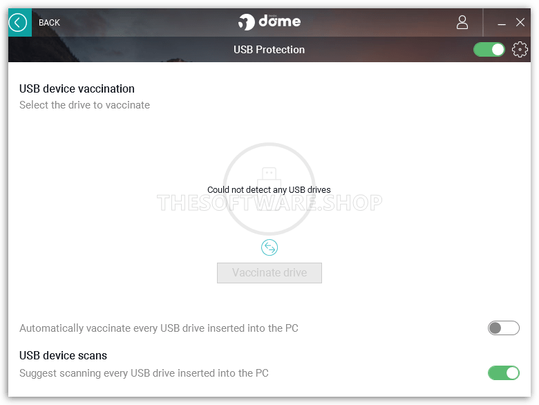 Panda Dome Premium - USB Protection