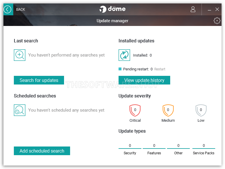 Panda Dome Premium - Update Manager