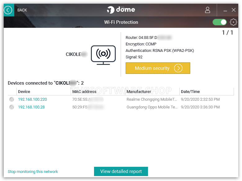 Panda Dome Premium - Wi-fi Protection