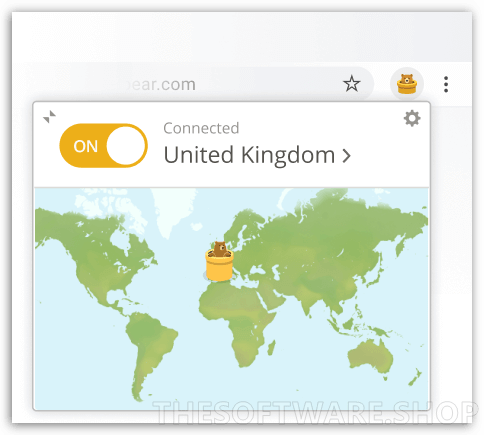 TunnelBear VPN Browser