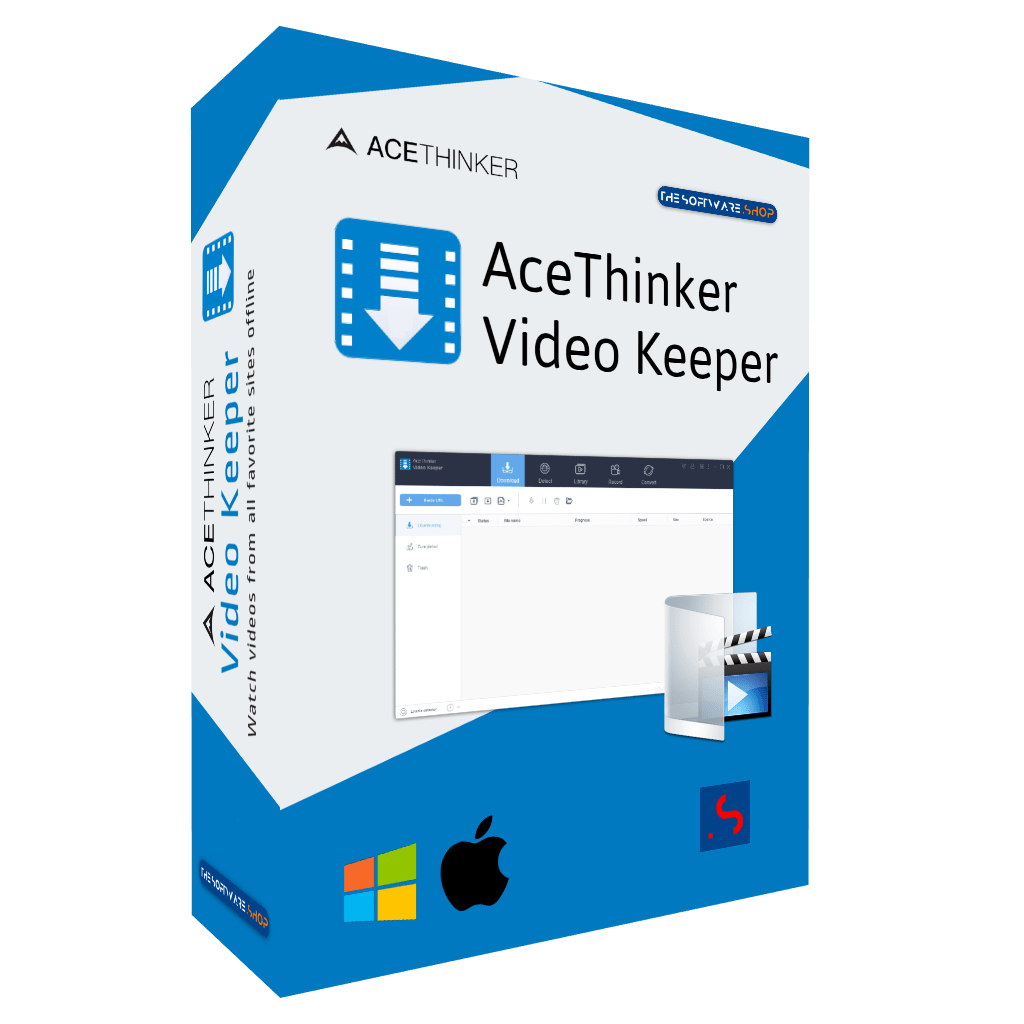 AceThinker Video Keeper Review Download Key Giveaway box